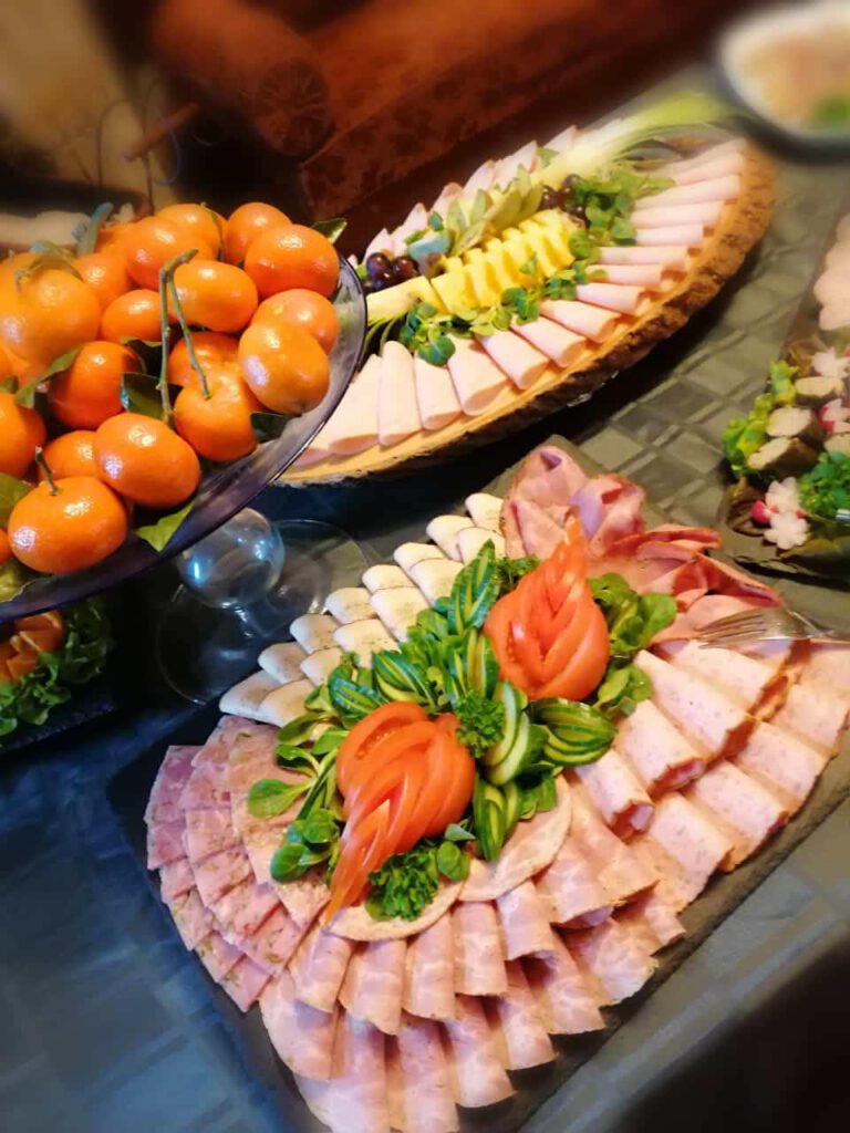 Frühstücks Buffet im Land café Mühlenholz